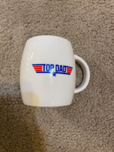 Top Dad Fathers Day Top Gun Mug Rude Mug Funny Mug - £8.30 GBP