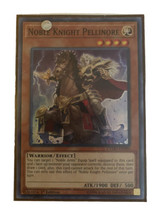 YUGIOH Noble Knight Warrior Deck Complete 40 - Cards w/ Sleeves - $27.67