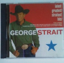 Latest Greatest Straitest Hits by George Strait (CD, Mar-2000, MCA Nashville) - £8.04 GBP