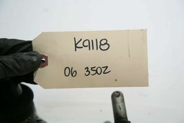 2006 NISSAN 350Z COUPE FRONT LH DRIVER LOWER CURVED CONTROL ARM K9118 image 5