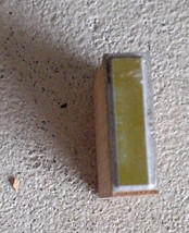 Vintage Wood &amp; Metal Printers Block Letter I Letterpress - $16.83