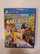 Nickelodeon Kart Racers Sony PlayStation 4 PS4 SpongeBob Cart Racing Video Game - £11.51 GBP
