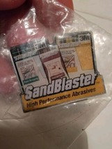 Vintage Enamel Pin Pinback 3M Sandblaster High Performance Abrasives  - £7.16 GBP