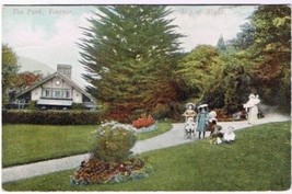 Ventnor Park Postcard Isle of Wight Garden of England Series REM - £2.34 GBP