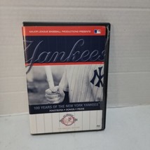 100 Years of the New York Yankees DVD Good - £0.79 GBP