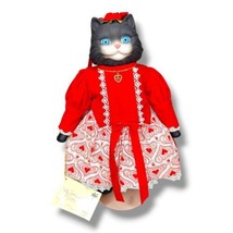 Goebel Cat Bette Ball Betty Jane Carter Musical Porcelain Doll LE Numbered 619 - £103.85 GBP