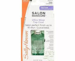 Sally Hansen Salon Manicure Ultra Wear Top Coat, 3223, Transparent Clear - $6.23