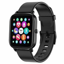 Smartwatch for Phones Fitness Tracker Waterproof IP68 with Heart rate mo... - $52.22