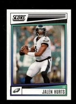 2022 Score #244 Jalen Hurts Nmmt Eagles - £4.56 GBP