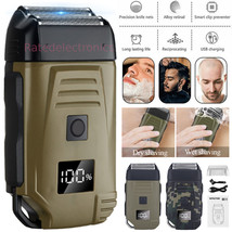 Mini Electric Shaver Trimmer Razor USB Rechargeable Hair Beard Shaving Machine - £21.62 GBP