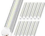 Led Shop Light 4Ft, 6000K 50W 7500Lm Linkable Utility Ceiling Light Fixt... - £132.61 GBP