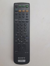 `- Original SONY TV RM-Y168 Remote Tested And Working  - £7.31 GBP