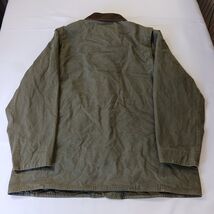Orvis Classic Collection Men’s Green Cotton Blend Button Pockets Jacket Size 2XL image 2