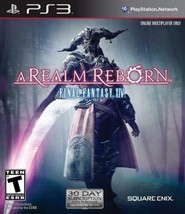 A Realm Reborn Final Fantasy XIV Online Video Game For PS3 - £6.86 GBP