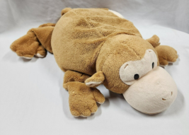 Target Jay Franco Brown Monkey Microbead Plush 25&quot; Stuffed Pillow Squishy DYR - $98.99