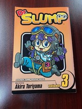 Dr. Slump Vol 3 First Print English Comic Manga - $33.24