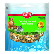 Kaytee Fiesta Country Harvest Treat Blend Rabbit, Guinea Pig and Chinchilla 8 oz - £17.48 GBP