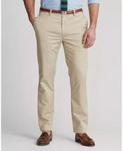 Polo Ralph Men&#39;s Big &amp; Tall Bedford Classic-Fit Stretch Chino Pants Tan-... - $56.99