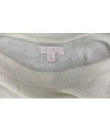 LC Lauren Conrad Sweater Women’s Sz L Super Soft Fuzzy White Bell Sleeve - $24.30 CAD