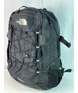 The North Face TNF Black Borealis Backpack Laptop Large - EXCELLENT COND... - $74.25