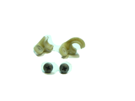 Swing arm rear brake hose guide clips 1999 KTM 640 LC4 Adventure Enduro ... - $19.79