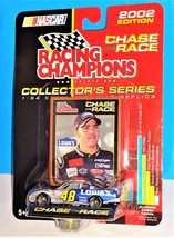 Racing Champions 2002 Collector&#39;s Series Jimmie Johnson LOWE&#39;S Chevy #48 Rookie - £6.22 GBP