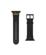 &quot;Animal-Friendly Faux Leather Watch Band - Customizable Style for Apple ... - £30.65 GBP