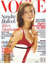 2003 Vogue Sandra Bullock Philip Seymour Hoffman Elizabeth Banks Pipliotti Rist - £45.68 GBP
