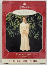 P) Vintage 1998 Star Wars Hallmark Keepsake Christmas Ornament Princess ... - $19.79