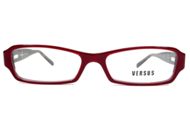 Versus By Versace Brille Rahmen MOD.8038 533 Lila Rot Kompletter Rand 51... - £46.67 GBP