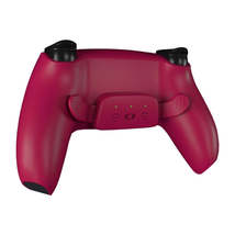 For PS5 Wireless Bluetooth Gamepad With Clip Buttons Cases(Red) - £33.99 GBP