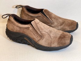 Merrell Men&#39;s Jungle Moc Size 11 Dark Eerth-Terre Fonce  Slip-On Shoes J65685 - £43.43 GBP