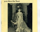 Playbill The Wisteria Trees 1950 Helen Hayes Walter Abel Kent Smith Ossi... - £11.71 GBP