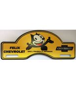 Felix Chevrolet Metal License Plate Topper - $39.95
