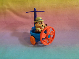 Vintage 1989 McDonald&#39;s Rescue Rangers Chip Helicopter Replacement Toy - £2.73 GBP