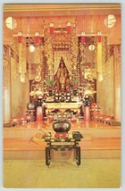 Sanctuary Soto Zen Buddhist Temple Honolulu  Hawaii Vacation Postcard Travel Vtg - £10.07 GBP