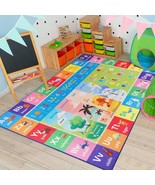 Abc Rugs For Playroom, Cute Classroom Rug Non Slip Play Mat With, 3X5 Feet - $37.95