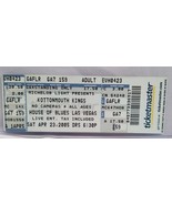 KOTTONMOUTH KINGS - ORIGINAL 2005 UNUSED WHOLE FULL CONCERT TICKET - $20.55 CAD