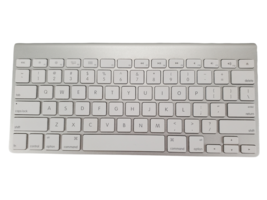 Apple Wireless Bluetooth Keyboard A1314 Mac Aluminum Silver - Tested - $392.95 MXN
