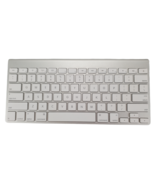 Apple Wireless Bluetooth Keyboard A1314 Mac Aluminum Silver - Tested - £16.37 GBP