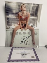 Miley Cyrus (Pop Star) Signed Autographed 8x10 photo - AUTO COA - $45.42