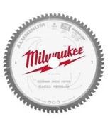 Milwaukee Tool 48-40-4355 9 In. 72 Tooth Aluminum Cutting Circular Saw B... - $101.35 CAD