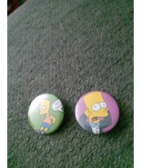 Bart Simpsons Button Pins - $7.29
