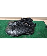 Adidas Freak Spark MD J Youth Football Shoes- GZ6889 Size 3.5 Black/White - £22.51 GBP