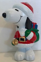 Kurt S. Adler Peanuts SANTA SNOOPY Figural Ornament In Package ~ 50 Celebration! - £9.68 GBP