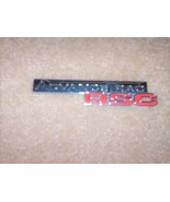 Ford  ADVANCE TRAC RSC Emblem Logo Badge Chrome Black Red - £11.25 GBP