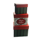 ALL STACKED UP CHRISTMAS HOLIDAY GIFT BOX DECK Marry And Bright TOWER 16... - $35.52