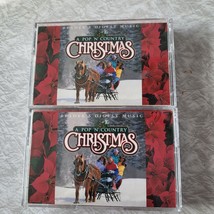 Pop N Country Christmas Music Readers Digest Cassette Tapes 1 and 2 - £6.93 GBP