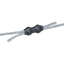 Powerfields R-47-C4 4-Pack 1/4-Inch Rope 2Post Splice Clamp, 6mm - $39.03
