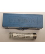 Deltronic Calibrated Thread Measuring Wires, Pitch 8 , Size .064556 , 29... - $134.36 CAD
